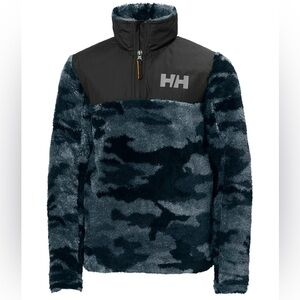 Helly Hansen Junior Unisex Champ 1/2 Zip Midlayer
size 128/8